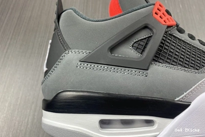 Air Jordan DH6927-061 500 Sleek “Infrared” 4 0615